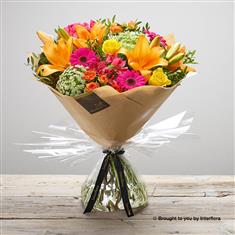 Flaming Fiesta- Florist Choice