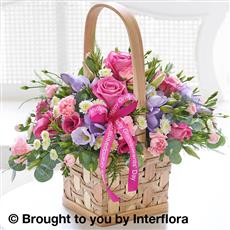 Large Grandparent&#39;s Day Sweet Scented Basket
