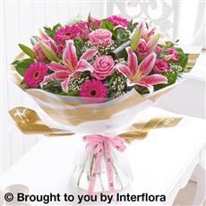 Large Mother&#39;s Day Pink Radiance Hand-tied