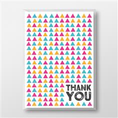Thank You Greeting Card
