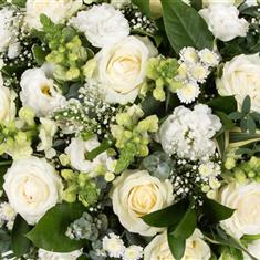 Florist Choice Christmas Hand- Tied in Water
